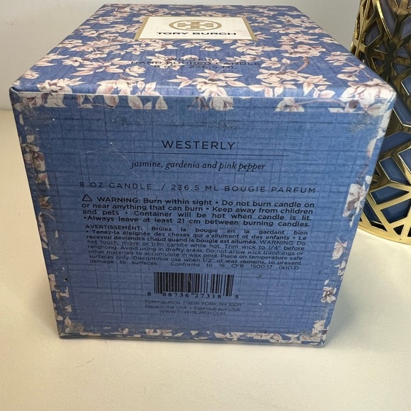 Tory Burch Westerly Candle - Picture 4 of 7
